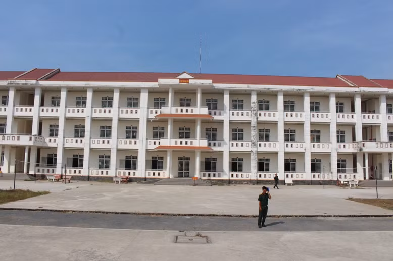 Khu vực Trường Quân sự TP Cần Thơ.