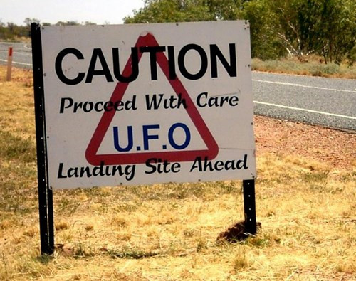 Bên trong "thủ đô UFO" ở Australia ảnh 5 Bên trong