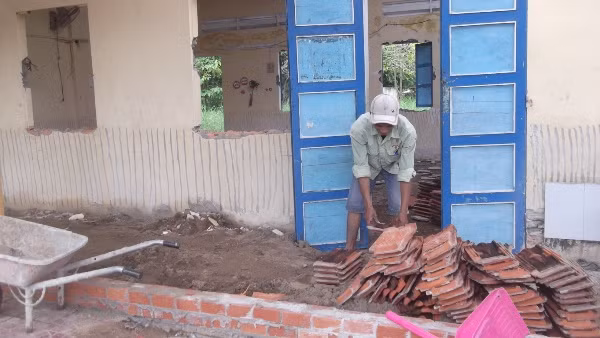 Chuẩn bị cơ sở vật chất trường lớp cho năm học mới