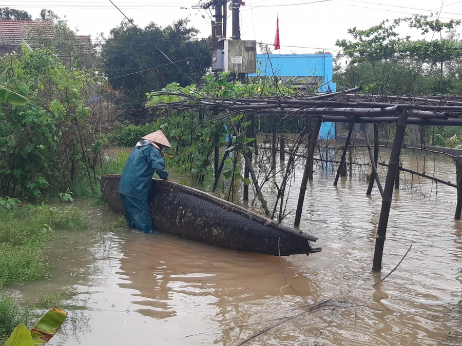 Trong đợt mưa lũ trái mùa vừa qua đã gây thiệt hại nặng cho tỉnh Thừa Thiên - Huế.