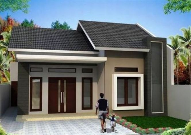 Những mẫu nhà cấp 4 dưới 100 triệu đẹp miễn chê, nhìn muốn xây ngay - ảnh 7