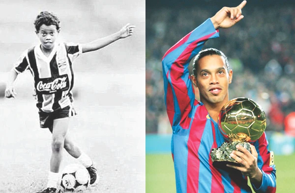 Ronaldinho: Khi bóng đá là... nghệ thuật