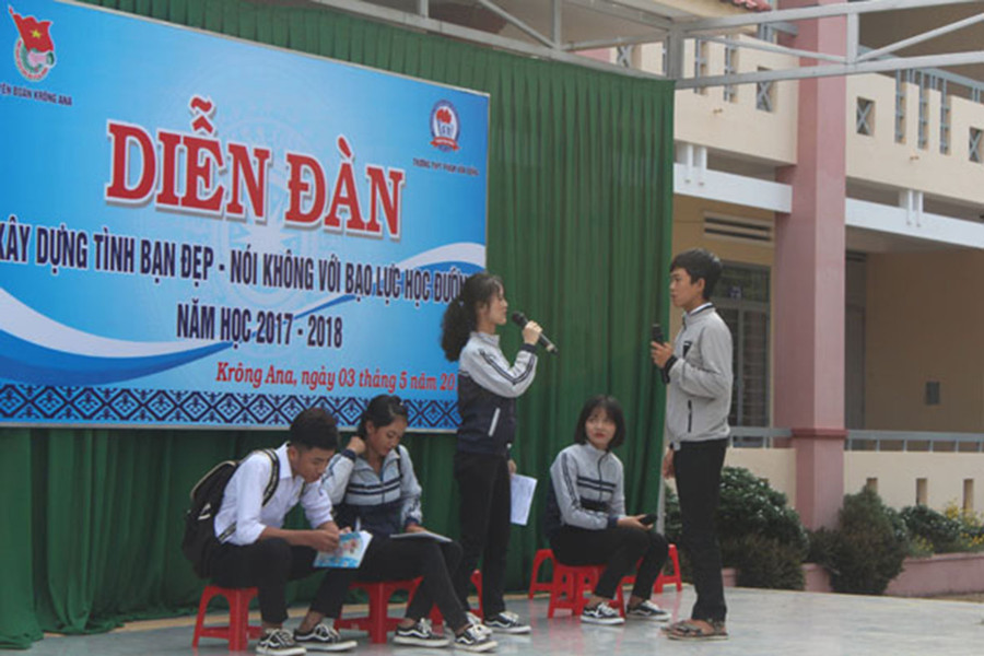 Tuyên truyền phòng chống BLHĐ cần được triển khai dưới nhiều hình thức Tuyên truyền phòng chống BLHĐ cần được triển khai dưới nhiều hình thức