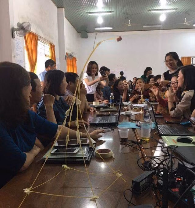 Trường ĐH Sư phạm, ĐH Đà Nẵng chuẩn bị chu đáo từ giáo trình đến học cụ cho các đợt bồi dưỡng giáo viên thực hiện chương trình Giáo dục phổ thông 2018 do nhà trường phụ trách.