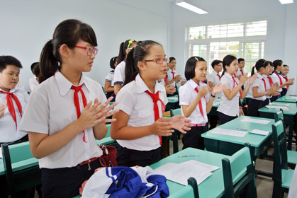 Phát triển năng lực giao tiếp cho học sinh THCS