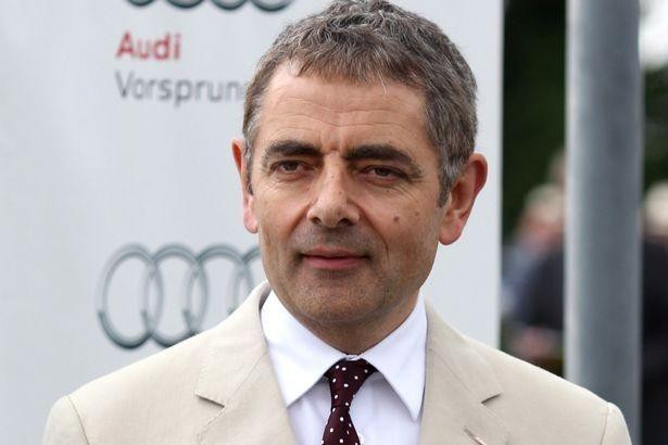 Rowan Atkinson.