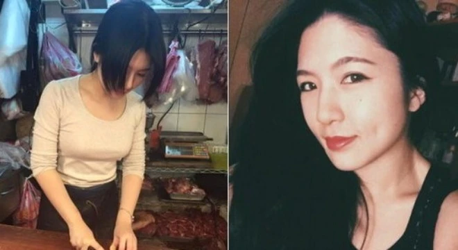 Cô gái khốn khổ vì bỗng nhiên thành “công chúa thịt lợn“