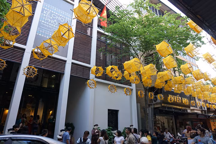 Phố cổ lung linh Ngày Di sản Văn hóa Việt Nam