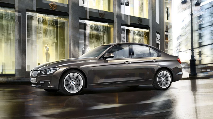 BMW 328d có thể vượt qua quãng đường 1.086 km mà không phải dừng tiếp nhiên liệu