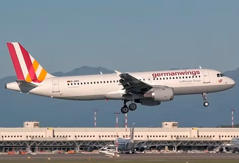 Máy bay gặp nạn thuộc hãng hàng không giá rẻ Germanwings của Đức