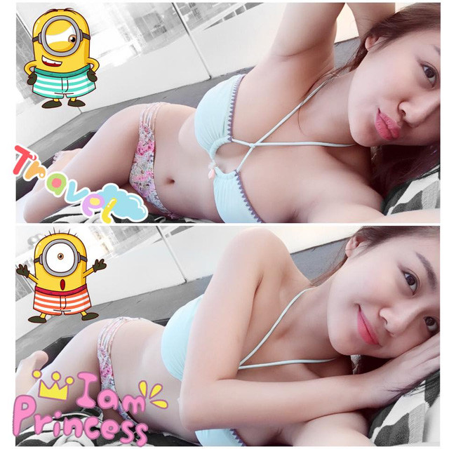 Hình ảnh quá nóng bỏng của Văn Mai Hương ảnh 7 Một trong những khoảnh khắc vô cùng sexy của Văn Mai Hương.