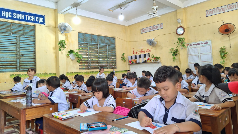 An Giang tiếp tục triển khai thực hiện có hiệu quả Chương trình GDPT 2018. An Giang tiếp tục triển khai thực hiện có hiệu quả Chương trình GDPT 2018.