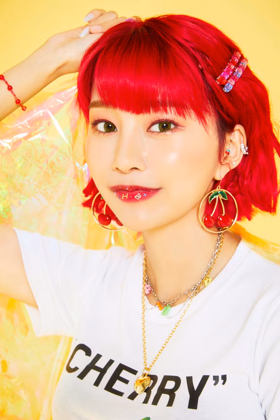 Nhan sac thanh vien quyen luc nhat cua cac nhom nhac Kpop hinh anh 7 Hyebin_chiri_chiri.jpg