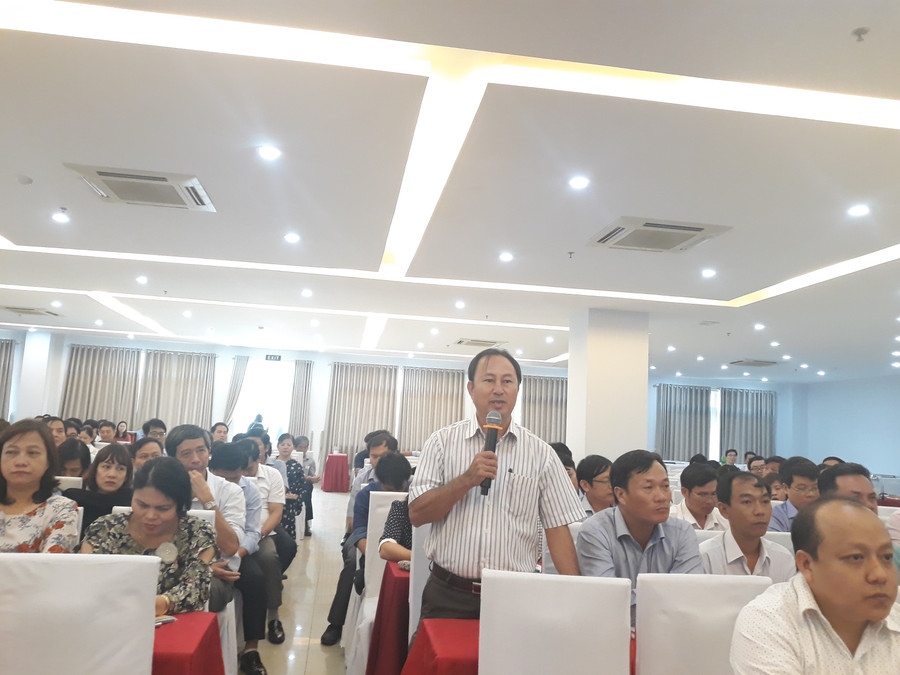 Nhiều mắc từ cơ sở về những tình huống cần giải quyết khi triển khai áp dụng đánh giá Hiệu trưởng, GV theo Thông tư 14 và Thông tư 20.