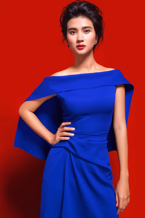 Kim Tuyến diện trang phục phá cách ảnh 2