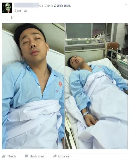 Trấn Thành bất ngờ phải nhập viện vì... nhổ răng