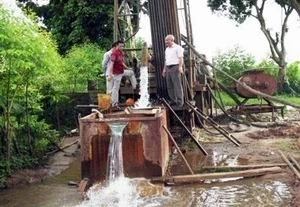 Đánh giá việc khai thác nước dưới đất, tác động đến sụt lún bề mặt đất