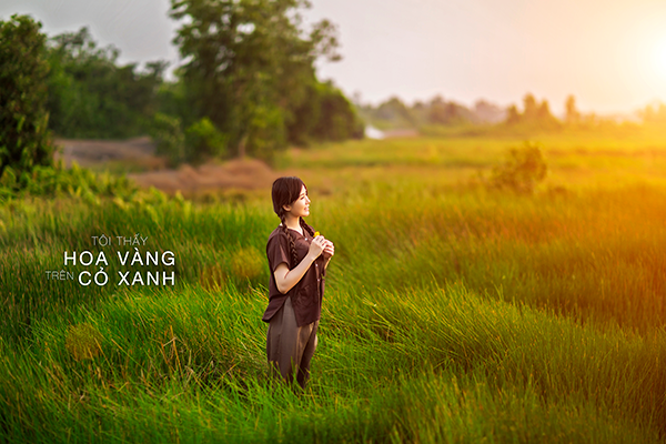 Thiếu nữ bừng sức sống dưới ánh nắng vàng Sài Gòn ảnh 9 Trần Huệ Châu