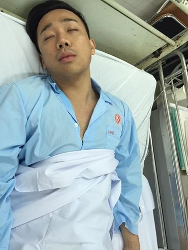 Trấn Thành nhập viện vì... nhổ răng - Ảnh 3. Trấn Thành nhập viện vì... nhổ răng - Ảnh 3.