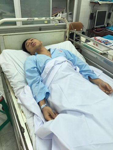 Trấn Thành nhập viện vì... nhổ răng - Ảnh 2. Trấn Thành nhập viện vì... nhổ răng - Ảnh 2.