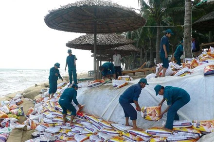 Trắng đêm cứu nguy Cửa Đại - Hội An