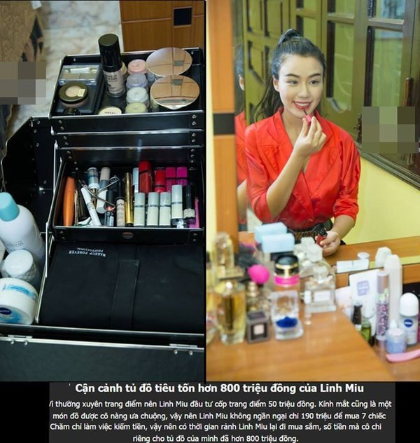 Tủ đồ 800 triệu của Linh Miu: Chém gió tung trời hay chiêu PR “kiểu Kenny Sang“? ảnh 1 12274450_933799026656927_3805963595092724599_n-adbb7