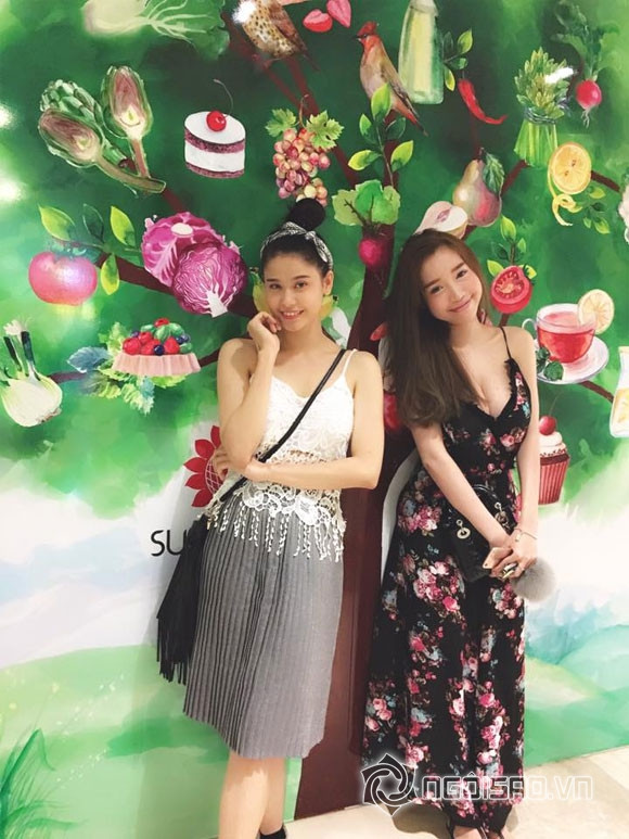 Trương Quỳnh Anh xinh tươi bên Elly Trần 6 Trương Quỳnh Anh xinh tươi bên Elly Trần 6