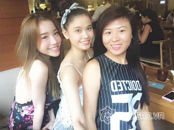 Trương Quỳnh Anh xinh tươi bên Elly Trần 5 Trương Quỳnh Anh xinh tươi bên Elly Trần 5