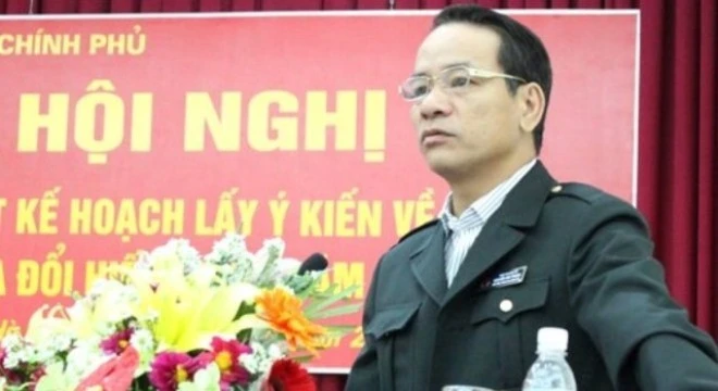 Ông Nguyễn Văn Thanh, Phó Tổng Thanh tra Chính phủ 