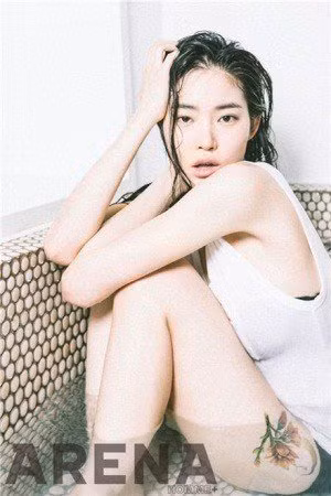 nhung hinh xam dep o vi tri nhay cam cua my nhan han hinh anh 5