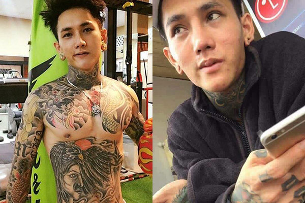 Thất vọng nhan sắc thật của chàng trai tự phong "hotboy xăm trổ" ảnh 3 Nhan sắc thật khiến nhiều người thất vọng của chàng trai tự nhận hotboy xăm trổ