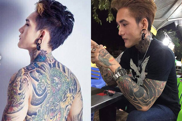 Thất vọng nhan sắc thật của chàng trai tự phong "hotboy xăm trổ" ảnh 2 Thất vọng nhan sắc thật của chàng trai tự phong "hotboy xăm trổ" ảnh 2