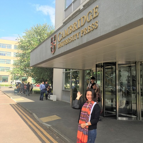 Nhà xuất bản Cambridge (CUP)