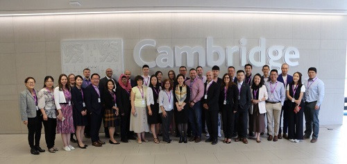 Đại diện quản lý các trung tâm và lãnh đạo Cambridge Assessment English tham dự Hội nghị Lãnh đạo châu Á 2019
