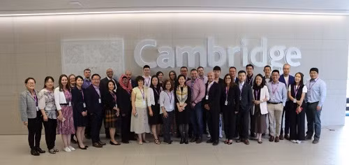 Đại diện quản lý các trung tâm và lãnh đạo Cambridge Assessment English tham dự Hội nghị Lãnh đạo châu Á 2019