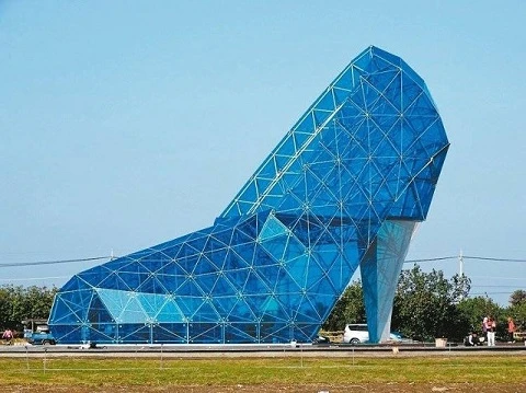 Nhà thờ có hình dạng độc đáo nhất nhì thế giới