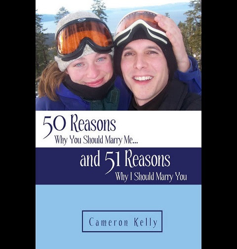 Cuốn sách cầu hôn độc đáo