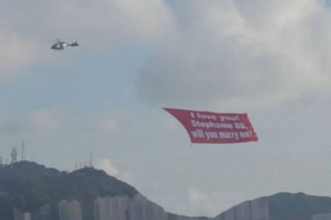 Đại gia Hồng Kông bao nguyên cả tầng của khách sạn hạng sang để cầu hôn