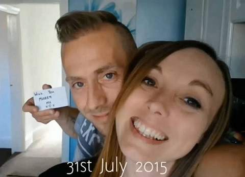 Ray ghi lại hơn 150 lời cầu hôn trong 5 tháng