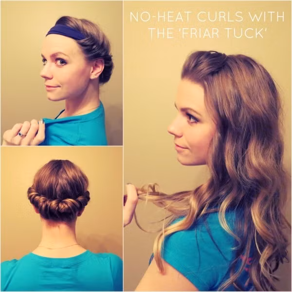 4 cách làm tóc xoăn tại nhà không cần máy