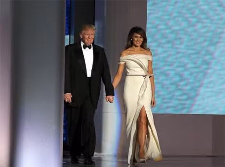 Ve quyen ru cua vo tong thong Donald Trump lai gay 