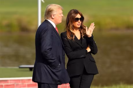 Ve quyen ru cua vo tong thong Donald Trump lai gay 
