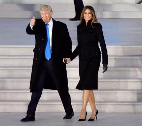 Ve quyen ru cua vo tong thong Donald Trump lai gay 