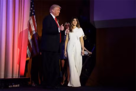 Ve quyen ru cua vo tong thong Donald Trump lai gay 