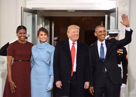 Ve quyen ru cua vo tong thong Donald Trump lai gay 