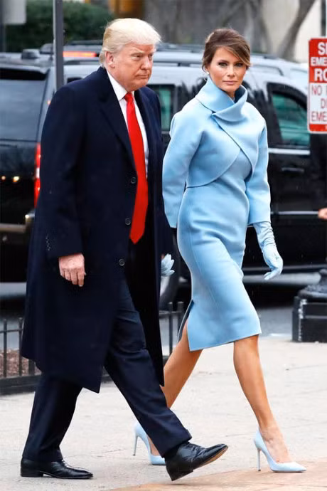 Ve quyen ru cua vo tong thong Donald Trump lai gay 