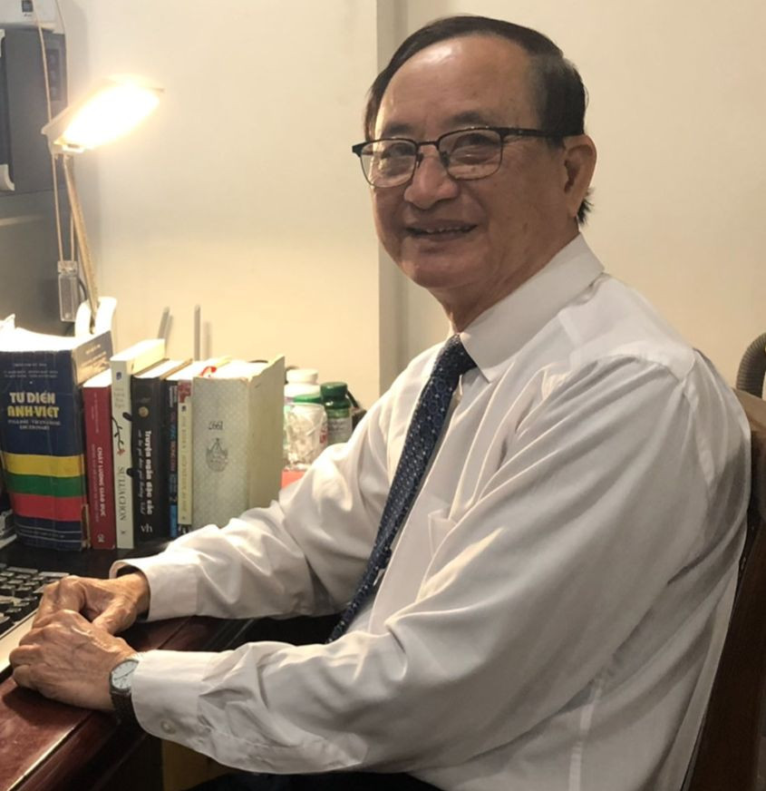 Ông Đặng Tự Ân. Ông Đặng Tự Ân.