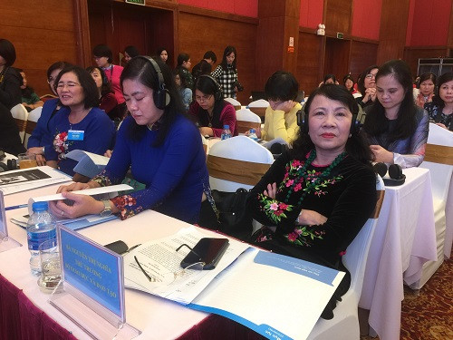 Thứ trưởng Bộ GD&ĐT Nguyễn Thị Nghĩa dự Hội nghị Thứ trưởng Bộ GD&ĐT Nguyễn Thị Nghĩa dự Hội nghị