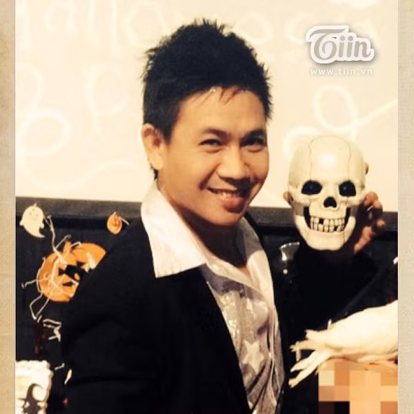 Ảo thuật gia Phùng Tuấn Anh.