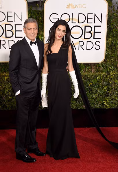 Các cặp đôi đẹp trên thảm đỏ Quả Cầu Vàng